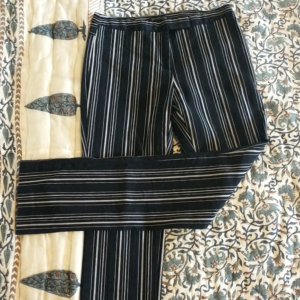 Funky striped pants